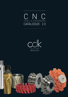 CNC Sintered Stone Engineered Catalogue Brochure Tools Equipment CDK Stone