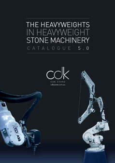 Machinery Catalogue Brochure Tools Equipment CDK Stone