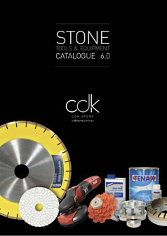 T&E Ultra Compact Surface Sintered Stone Engineered Catalogue Brochure Tools Equipment CDK Stone