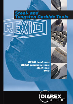 Rexid Catalogue Brochure Tools Equipment CDK Stone